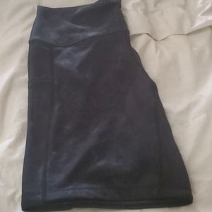 CVG 7" shadow skull shorts